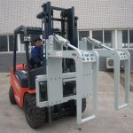 Mga Hydraulic Forklift Attachment Log Holder