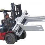 Ang Bale Clamp Forklift Attachment Waste Paper Bale Clamp