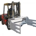 Ang 2.2ton Bale Clamp alang sa Theton 3k Forklift