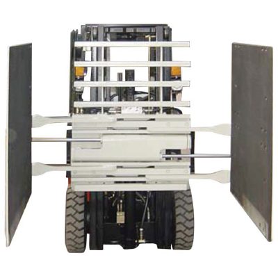 Forklift Attachment Carton Clamp Class 3 & 1220 * 1420 mm Laki sa Arm