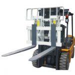 Mga Hydraulic Attachment Hinged Fork Forklift