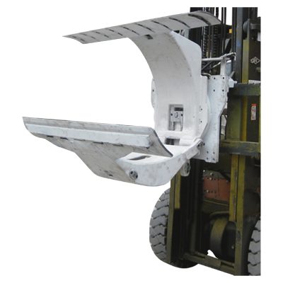 3 Tons Diesel Forklift Truck nga adunay Attachment sa Paper Roll Clamp