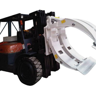 Klase 2 nga Forklift Attachment Rotating Paper Roll Clamp