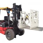Forklift Pusher Attachment, Forklift Push Pull Attachment