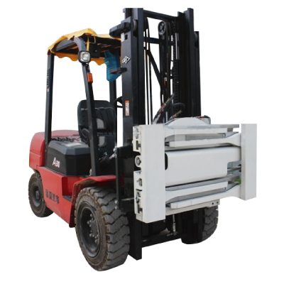 Sideshift no-arm Clamp alang sa Forklift
