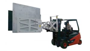 Ang Carton Clamp Attachment Alang sa 3t Forklift