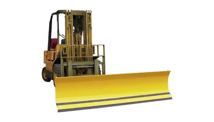 Forklift Snow Plow