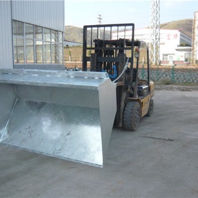 Forklift Bucket Scoop Attachment