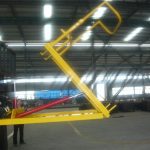 Bin Tipper Forklift Attachment