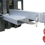 I-type ang FJL4.5 telehandler jib attachment forklift extender