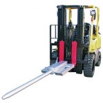 Type RPS Forklift Lift Attachment Slip-on Roll Prong