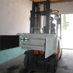 Forklift Multi-Purpose Clamp